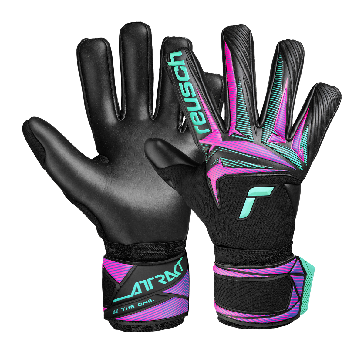 Reusch Attrakt Duo Neon Pulse