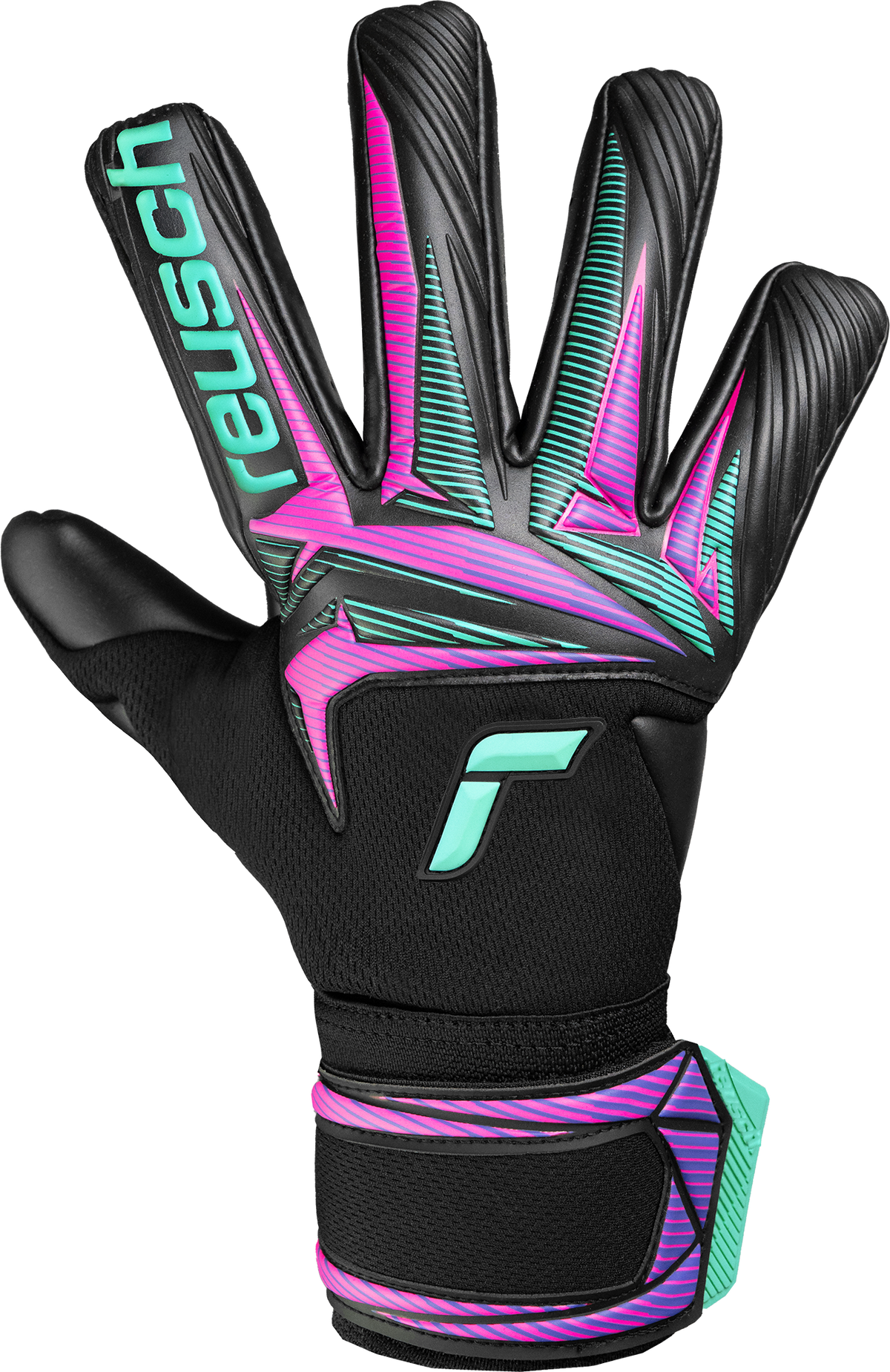 Reusch Attrakt Duo Neon Pulse