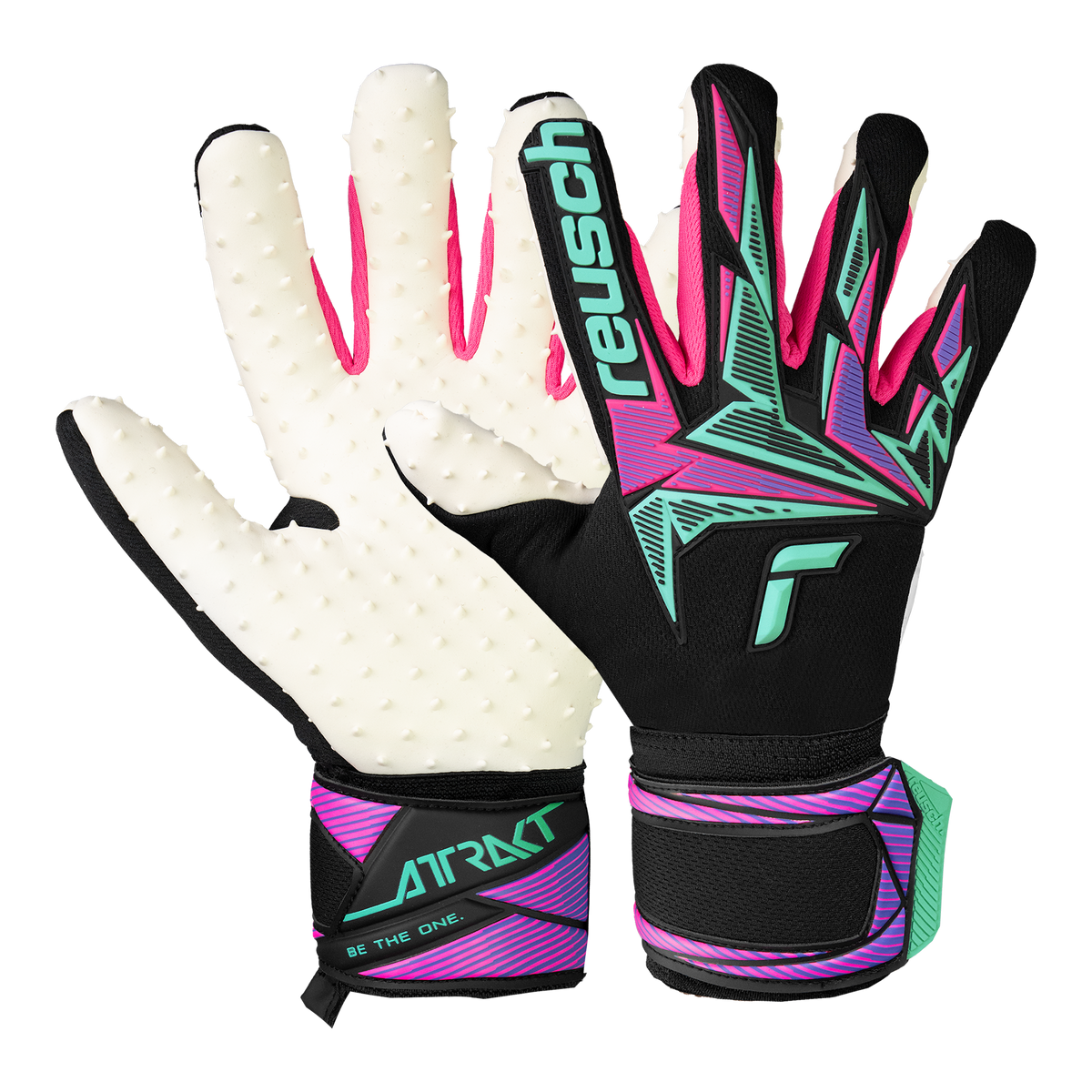 Reusch Attrakt Freegel SpeedBump Neon Pulse