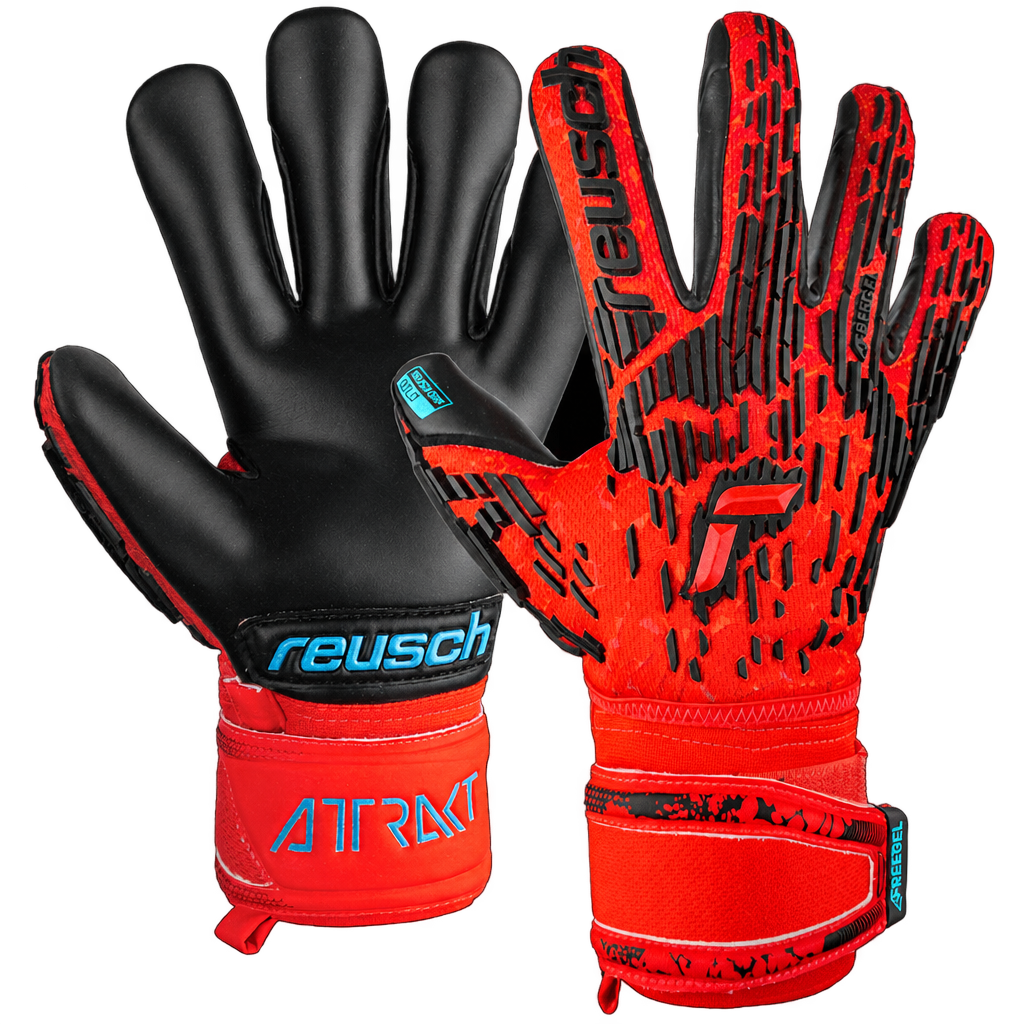 Reusch Attrakt Freegel Gold