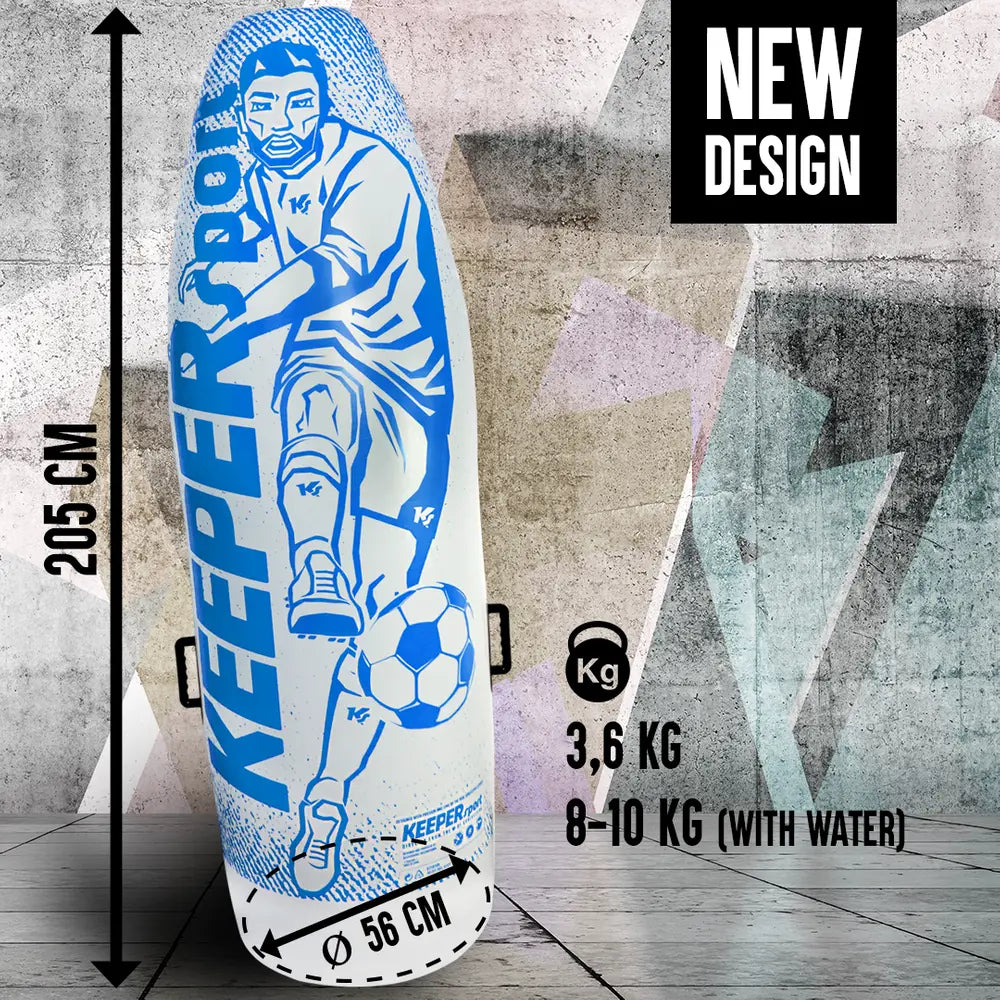 KEEPERsport KEEPERdummy (bleu)
