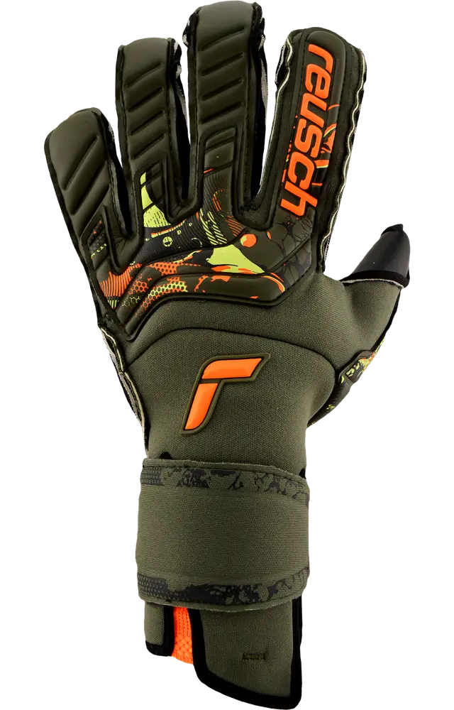 Reusch Attrakt Duo Evolution AdaptiveFlex Desert Bloom