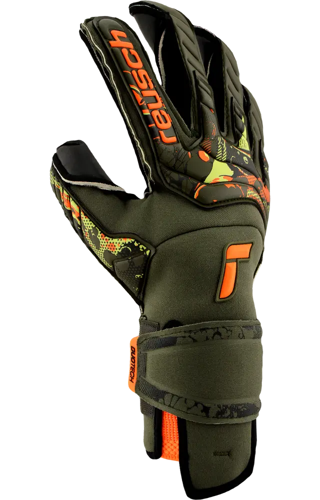 Reusch Attrakt Duo Evolution AdaptiveFlex Desert Bloom