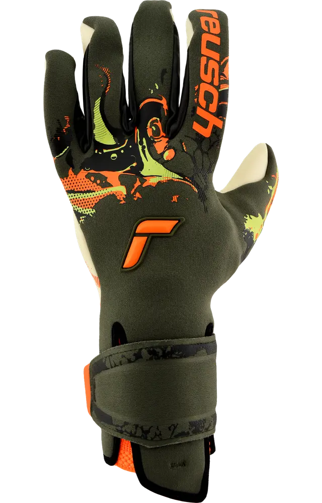 Reusch Pure Contact Gold X AdaptiveFlex Desert Bloom