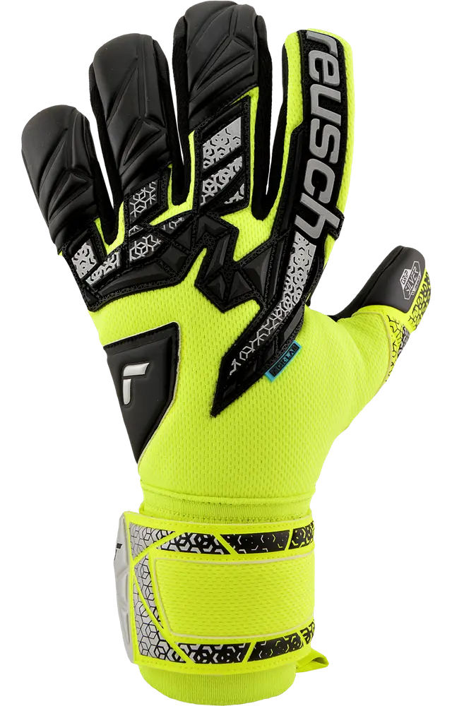 Reusch Attrakt Freegel Silver GK25