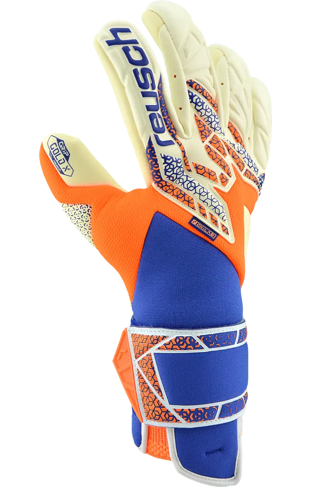 Reusch Attrakt Gold X Guardian Energize