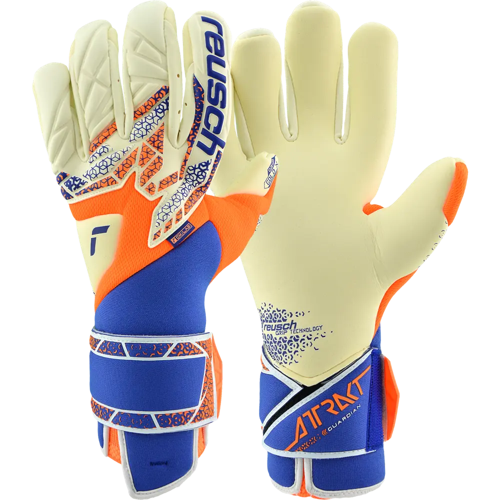 Reusch Attrakt Gold X Guardian Energize