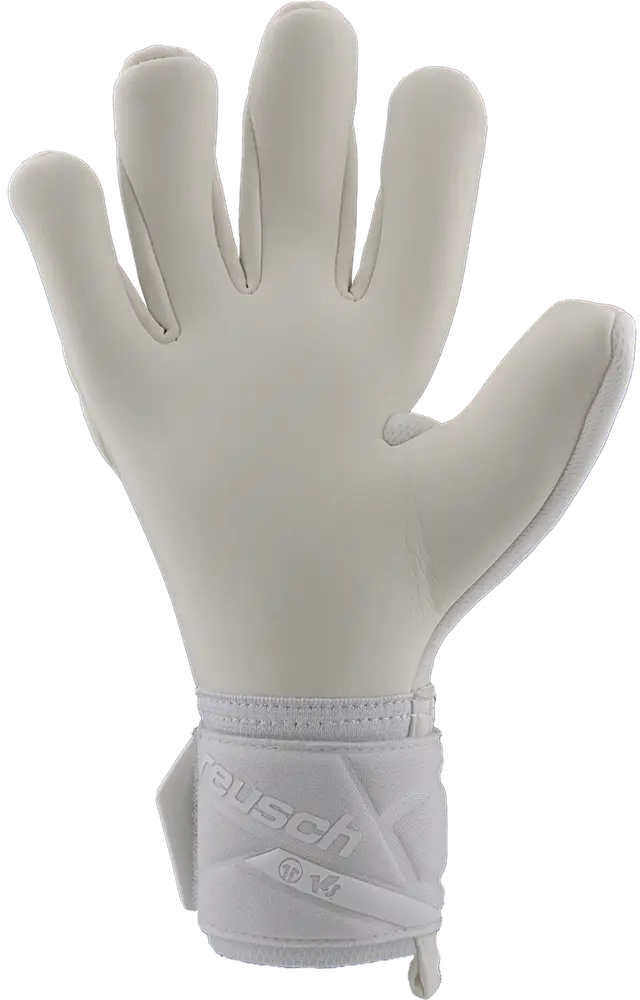 reusch Attrakt Gold Whiteout