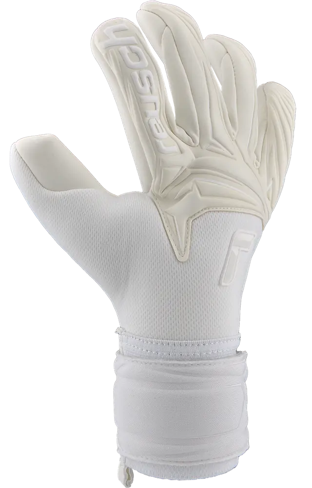 reusch Attrakt Gold Whiteout