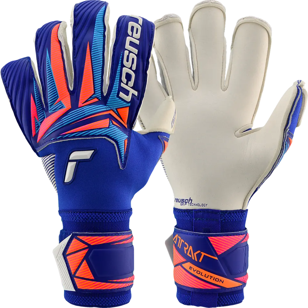 Reusch Attrakt Gold X Evolution