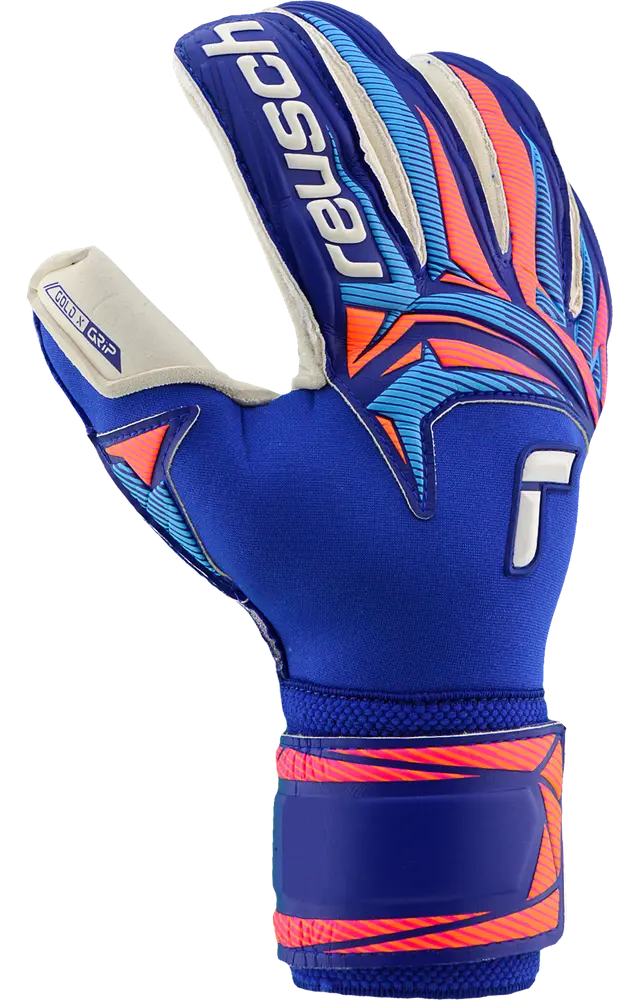 Reusch Attrakt Gold X Roll Finger
