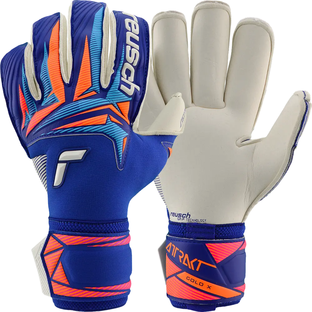 Reusch Attrakt Gold X Roll Finger