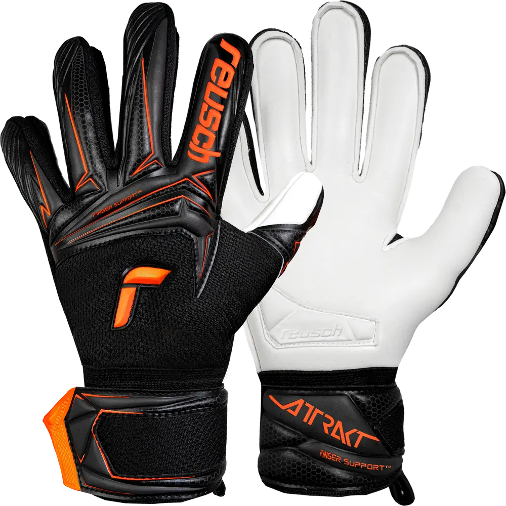 Reusch Attrakt Advance Finger Support Junior