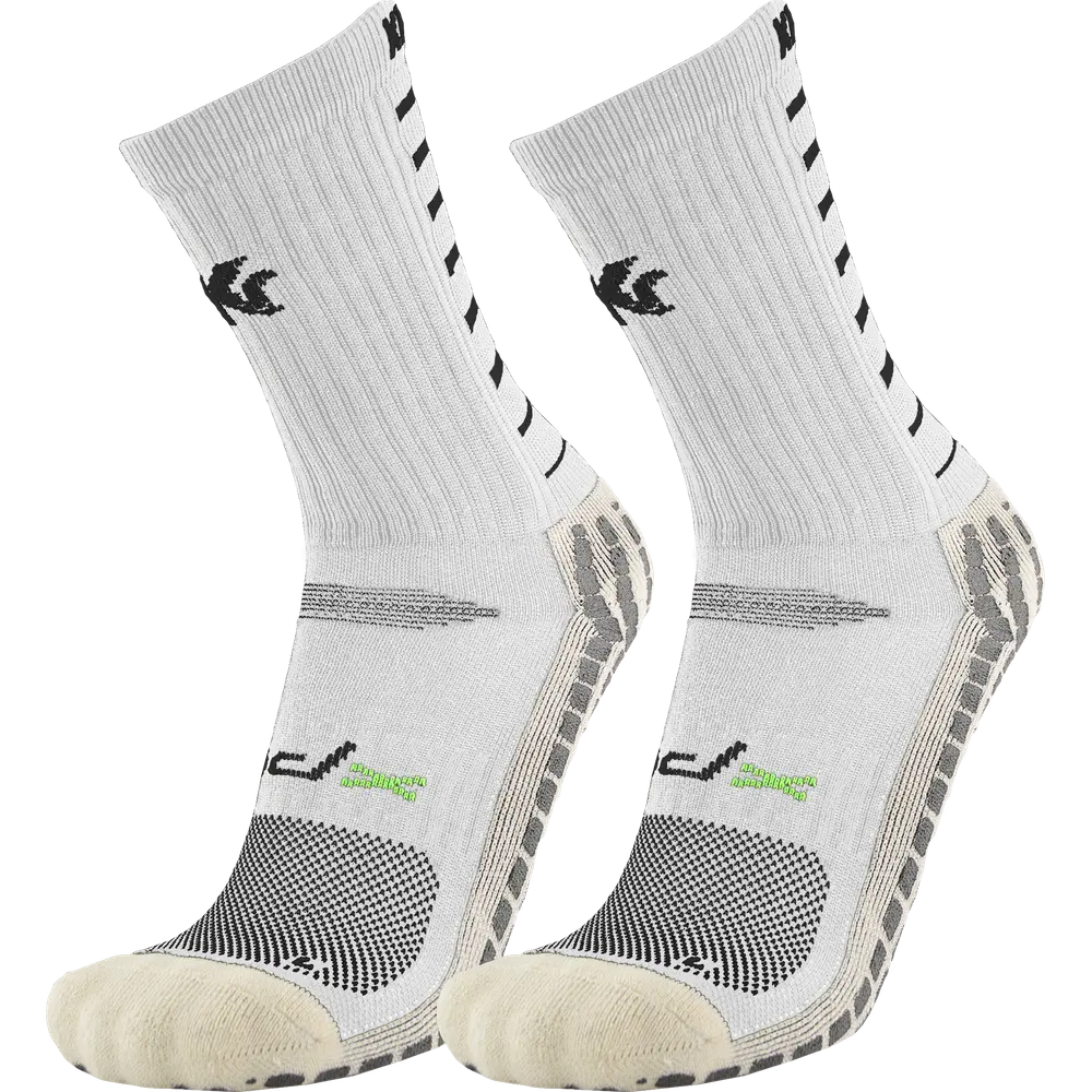 KEEPERsport GK Grip Socks (white)