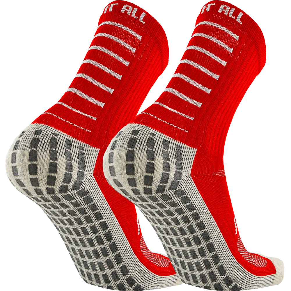 KEEPERsport GK Grip Socks (rosse)