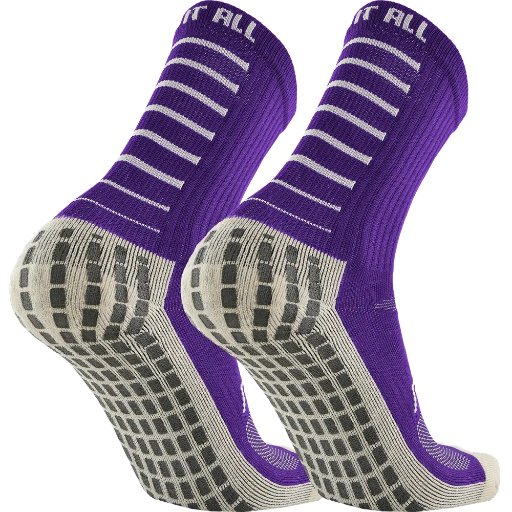 KEEPERsport Calze antiscivolo GK (viola)