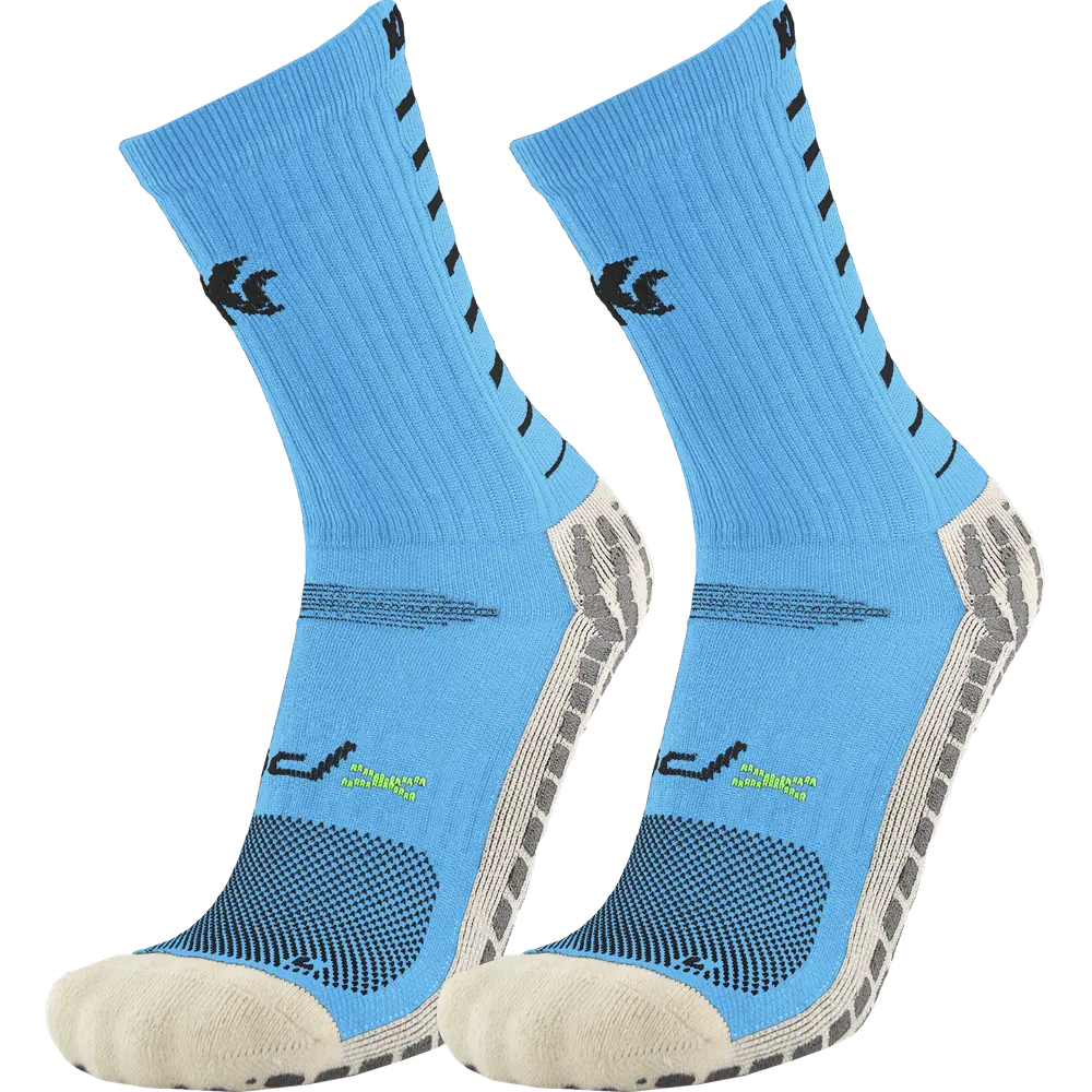 KEEPERsport GK Grip Socks (bleu clair)