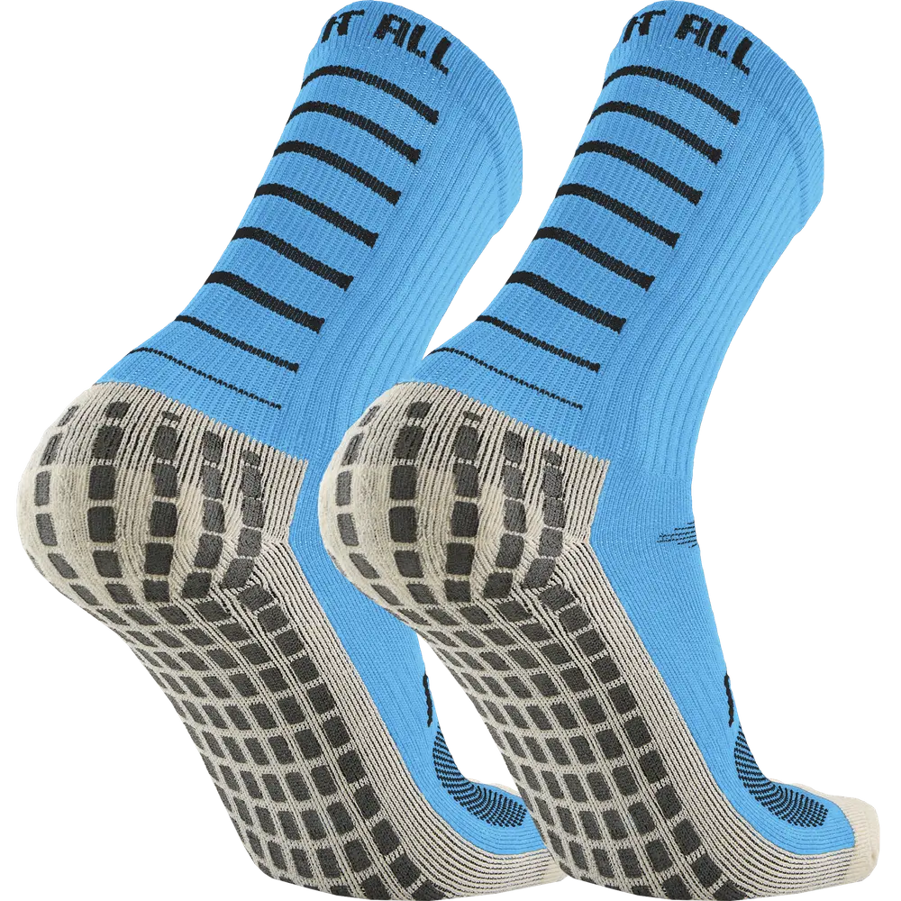 KEEPERsport GK Grip Socks (bleu clair)