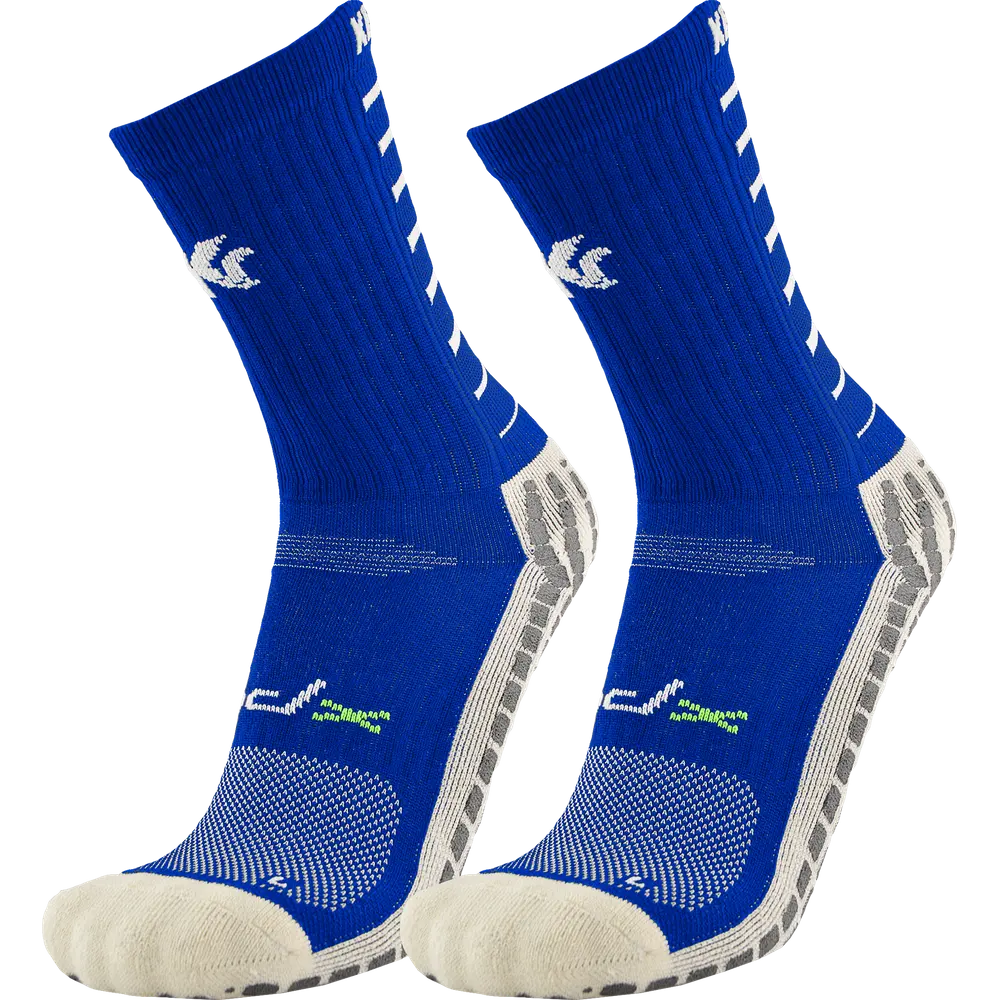 KEEPERsport chaussettes grip GK (bleues)
