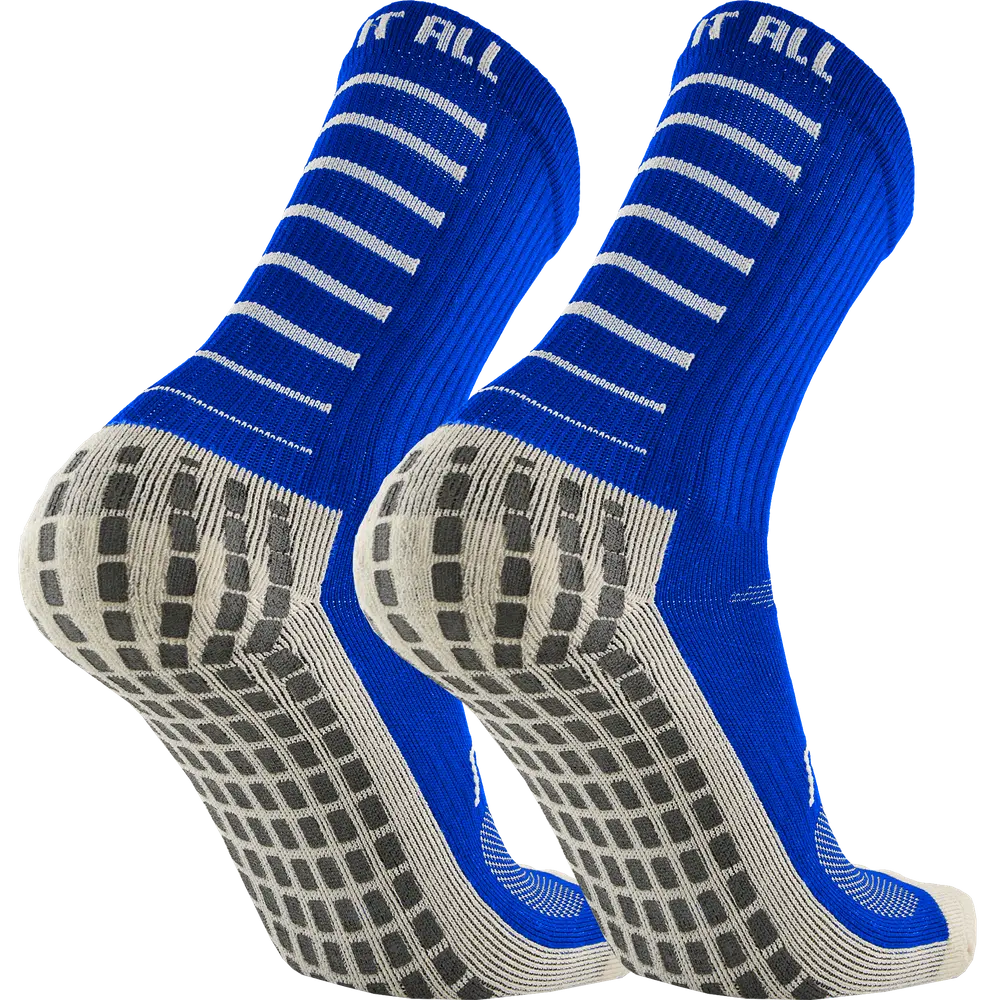 KEEPERsport chaussettes grip GK (bleues)