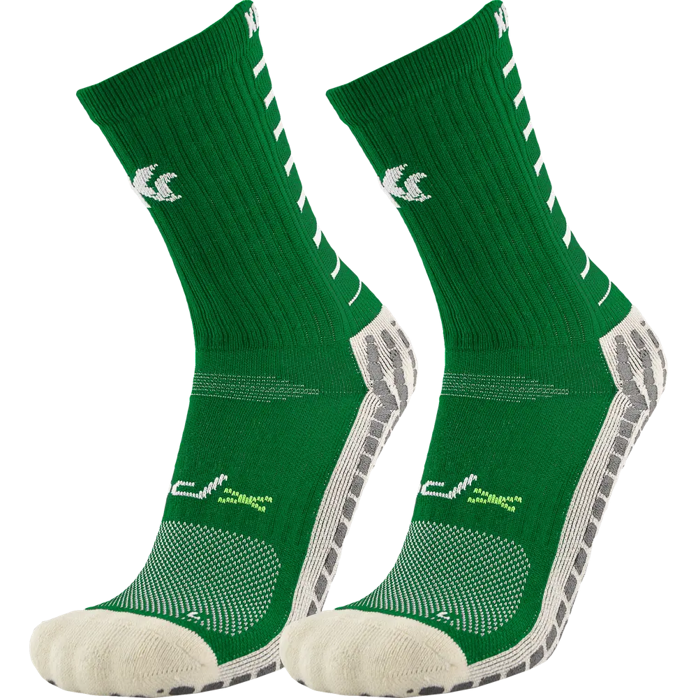 Chaussettes antidérapantes KEEPERsport GK (vert)