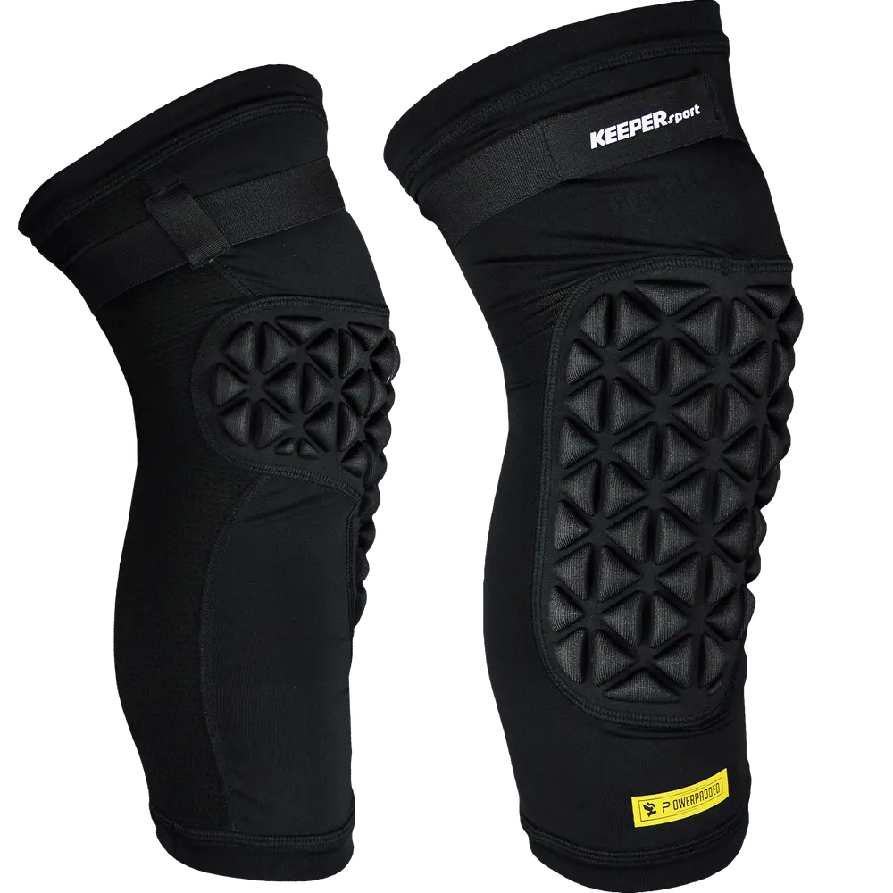 Genouillères PowerPadded KEEPERsport Junior