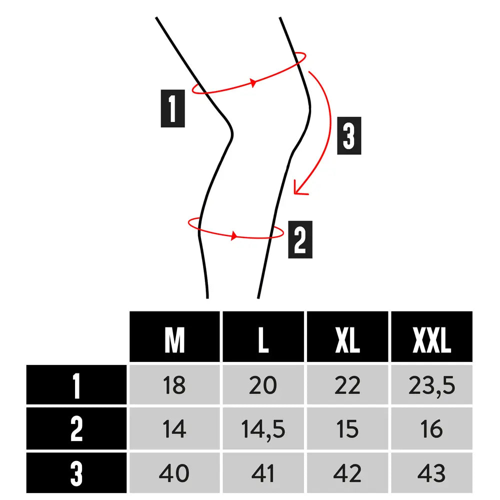 Genouillères PowerPadded KEEPERsport Junior