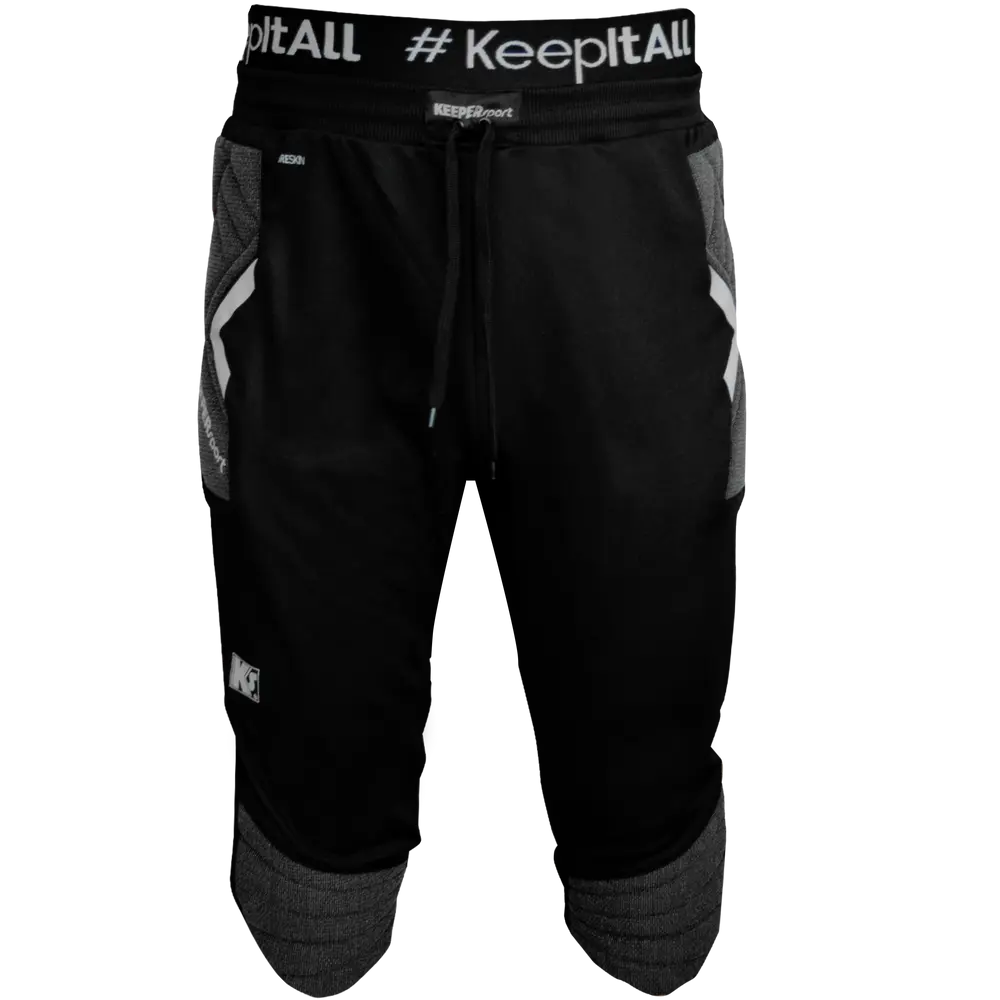 KEEPERsport GK Pantalon RobusteRembourré 3/4 Juin