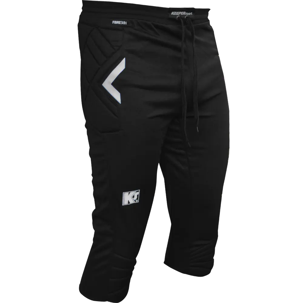 KEEPERsport GK Pants BasicPadded 3/4 Jun