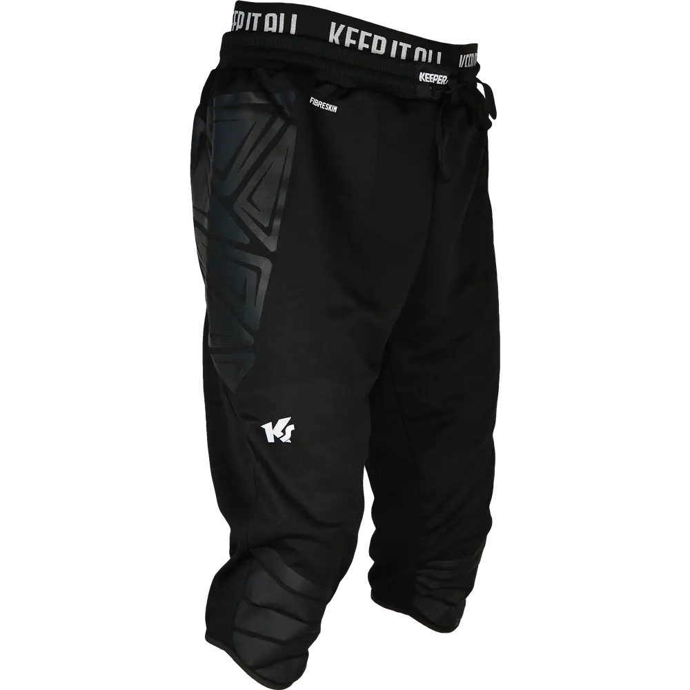 KEEPERsport Pantaloni da Portiere Non Imbottiti 3/4 Premier