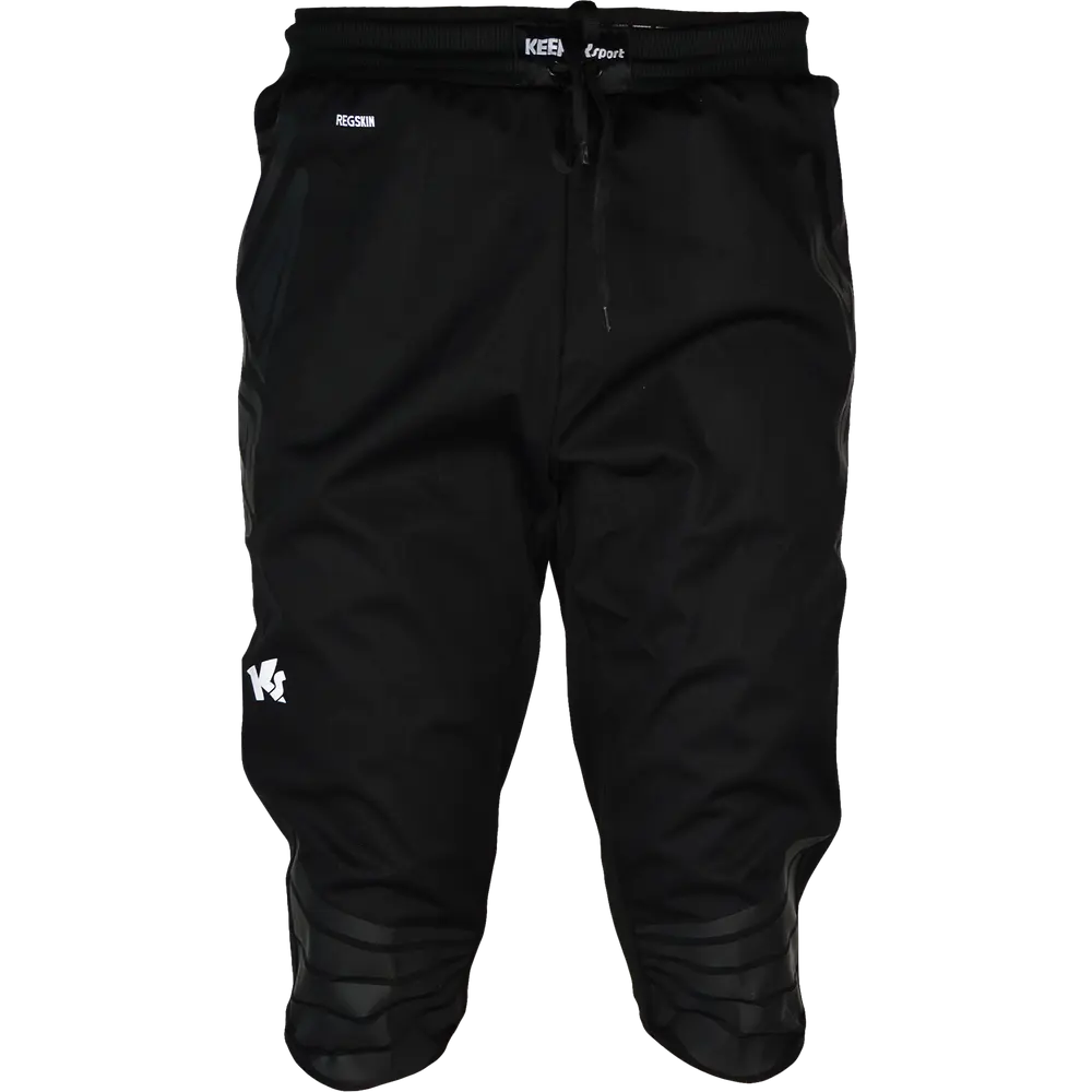 KEEPERsport Pantaloni da portiere imbottiti 3/4 RegSkin