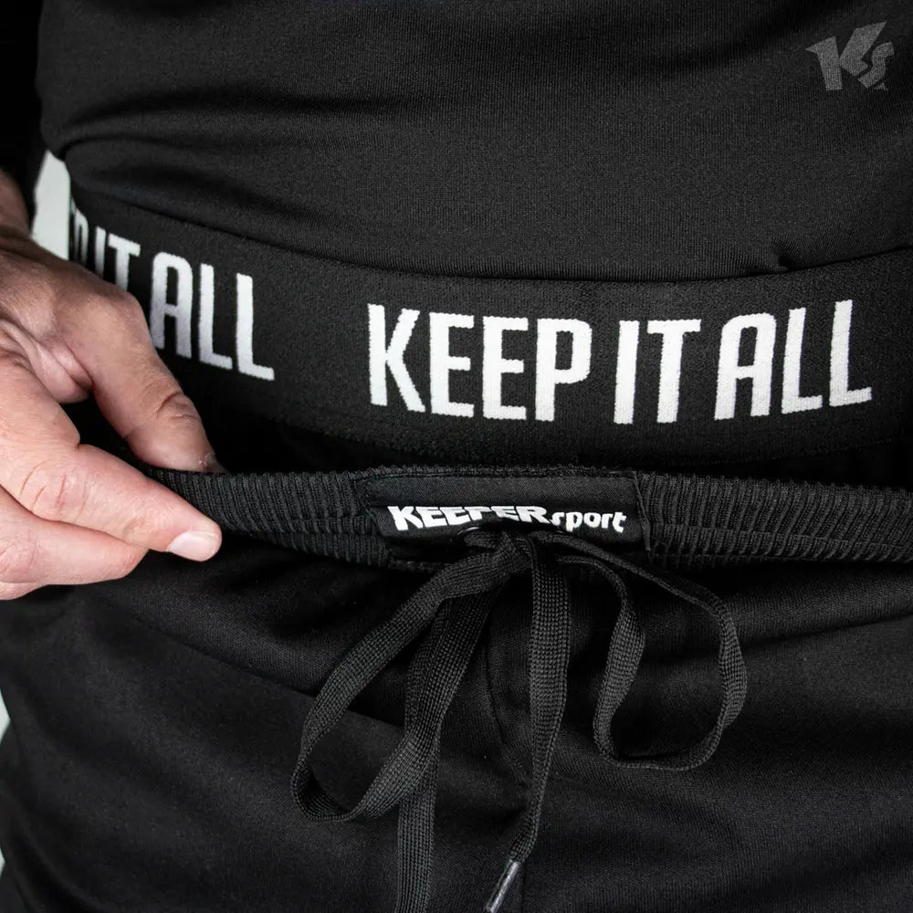 KEEPERsport Pantaloni da portiere imbottiti 3/4 RegSkin