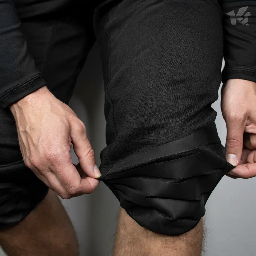 KEEPERsport Pantaloni da portiere imbottiti 3/4 RegSkin