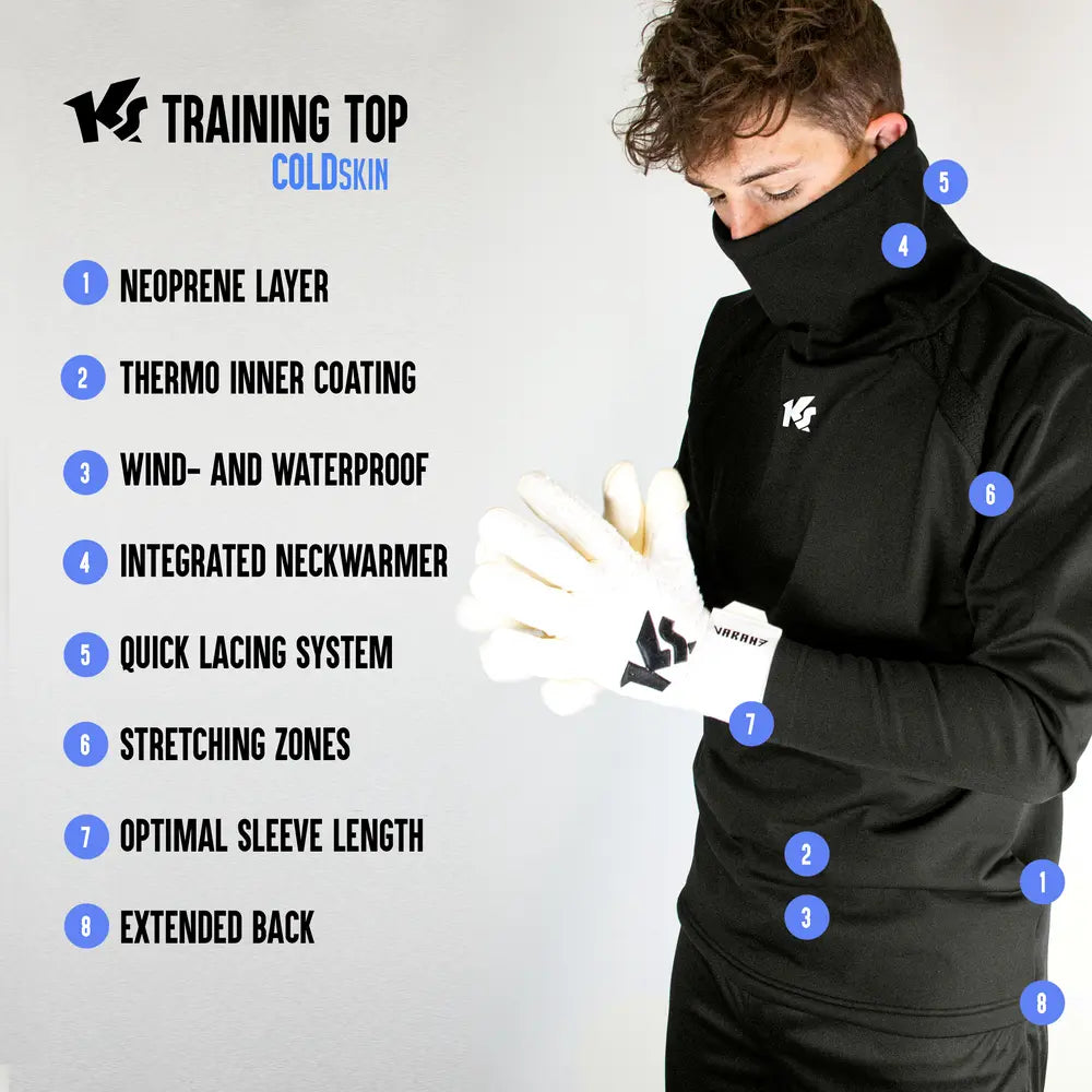 KEEPERsport GK Top Coldskin l/s