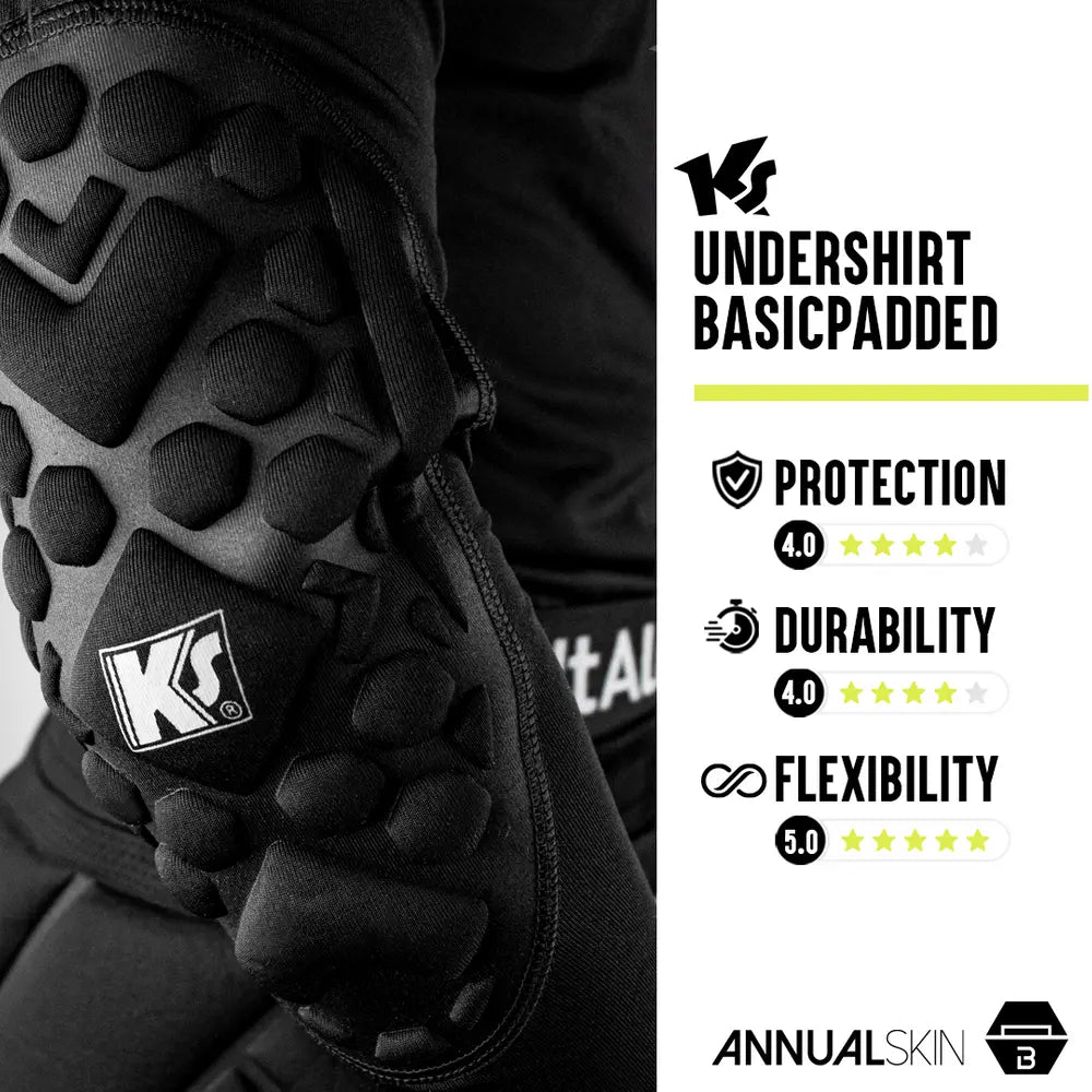 KEEPERsport Undershirt PowerPadded l/s Jun