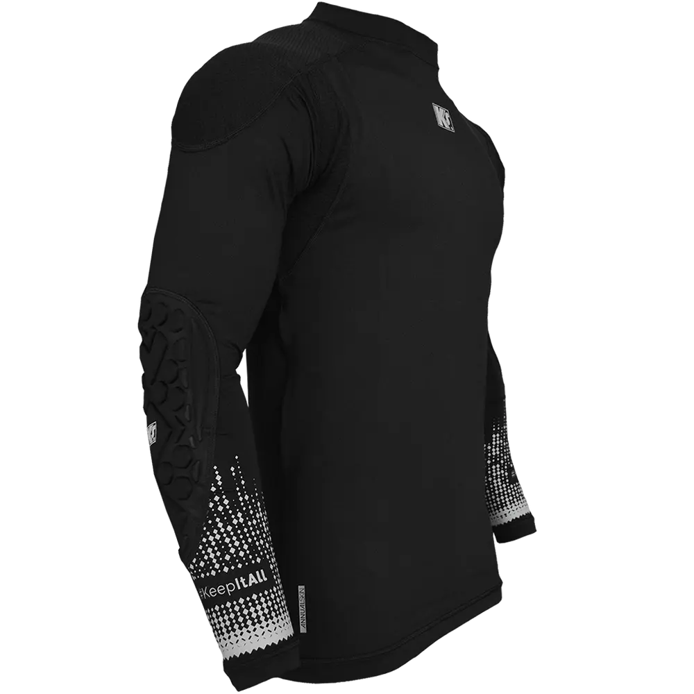 KEEPERsport Maillot de corps PowerPadded m/l Jun
