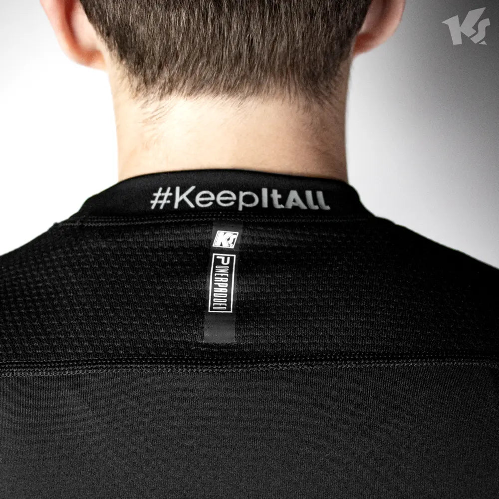KEEPERsport Maillot de corps PowerPadded m/l Jun