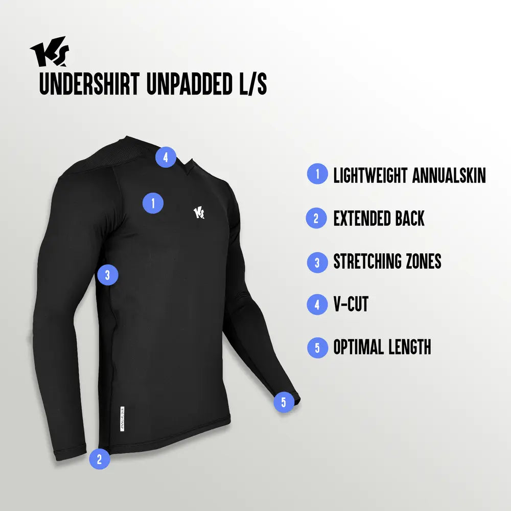 KEEPERsport Undershirt UnPadded l/s