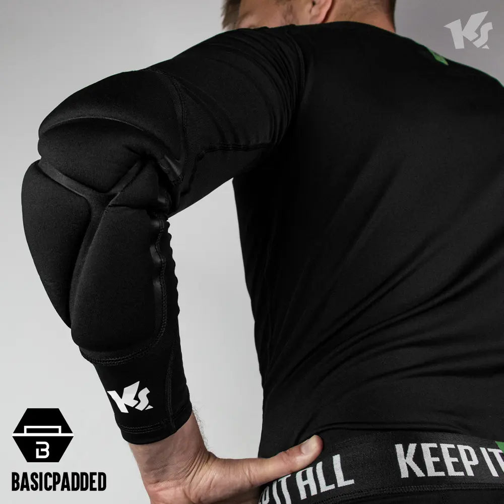 KEEPERsport Undershirt BasicPadded l/s