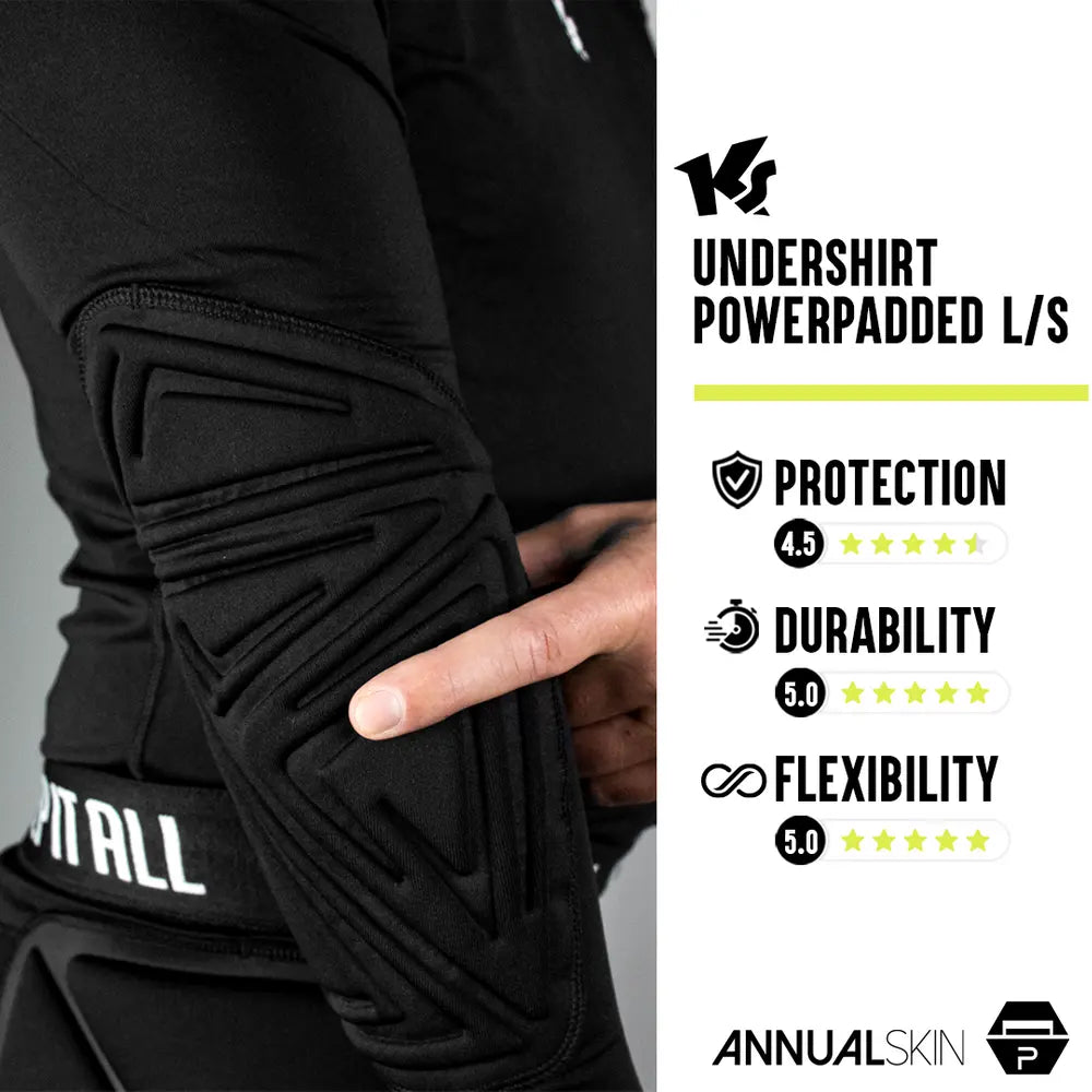 KEEPERsport Undershirt PowerPadded l/s