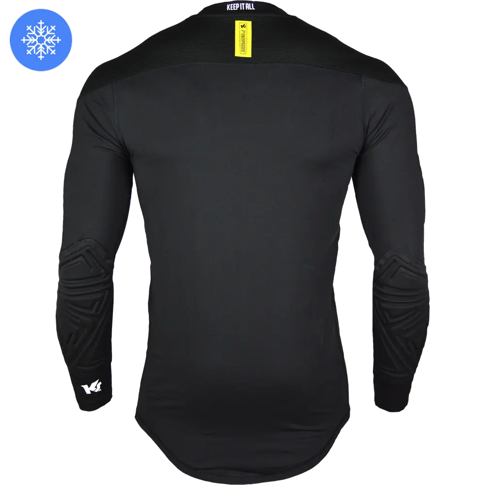 KEEPERsport Maglia termica PowerPadded Coldskin l/m Junior