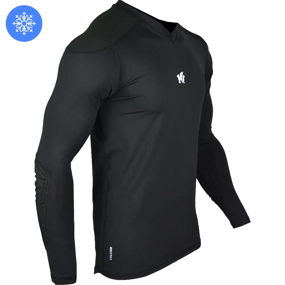 KEEPERsport Undershirt PowerPadded Coldskin l/s