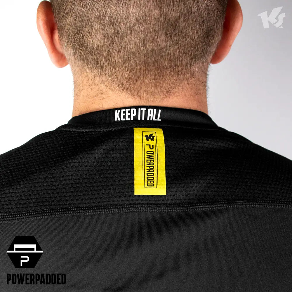 KEEPERsport Undershirt PowerPadded Coldskin l/s