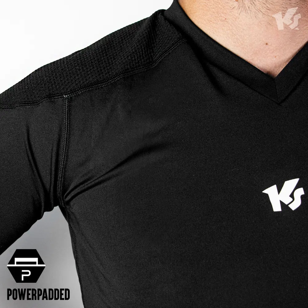 KEEPERsport Undershirt PowerPadded Coldskin l/s