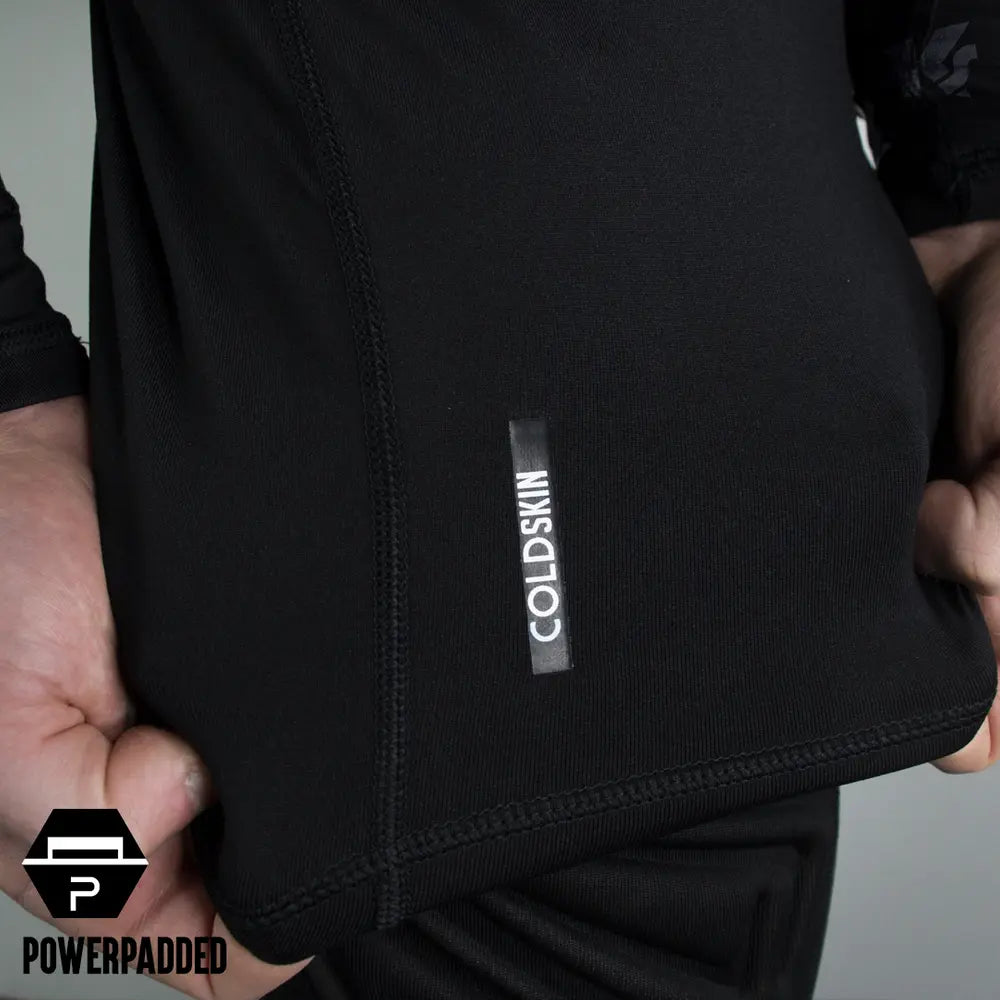 KEEPERsport Undershirt PowerPadded Coldskin l/s