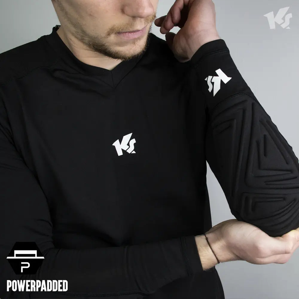 KEEPERsport Undershirt PowerPadded Coldskin l/s