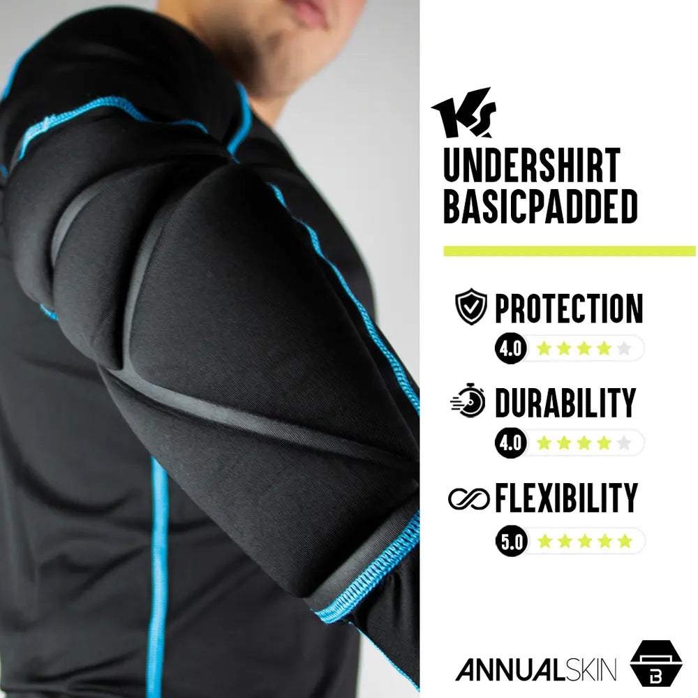 KEEPERsport Challenge Undershirt BasicPadded m/l