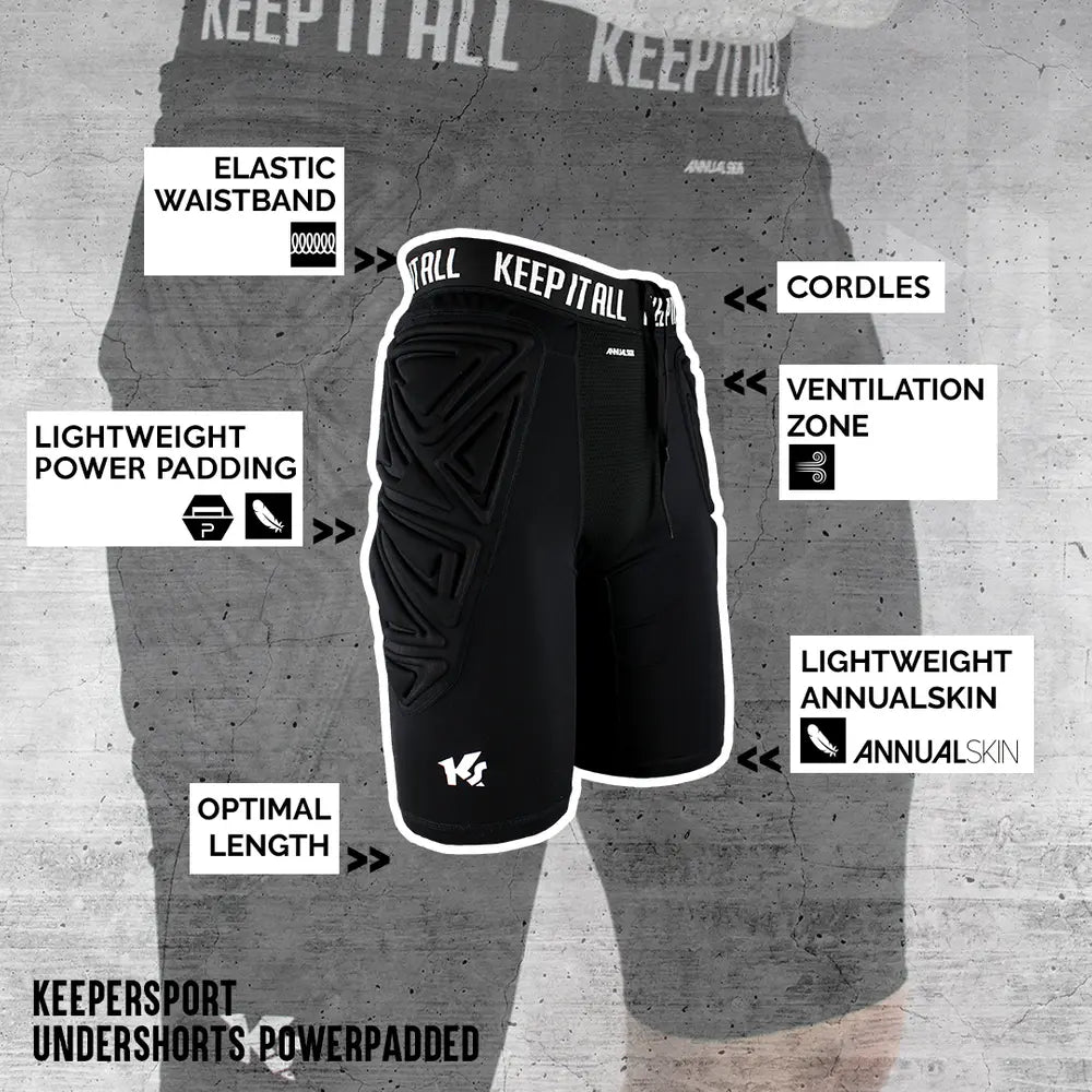 KEEPERsport Caleçon PowerPadded Junior