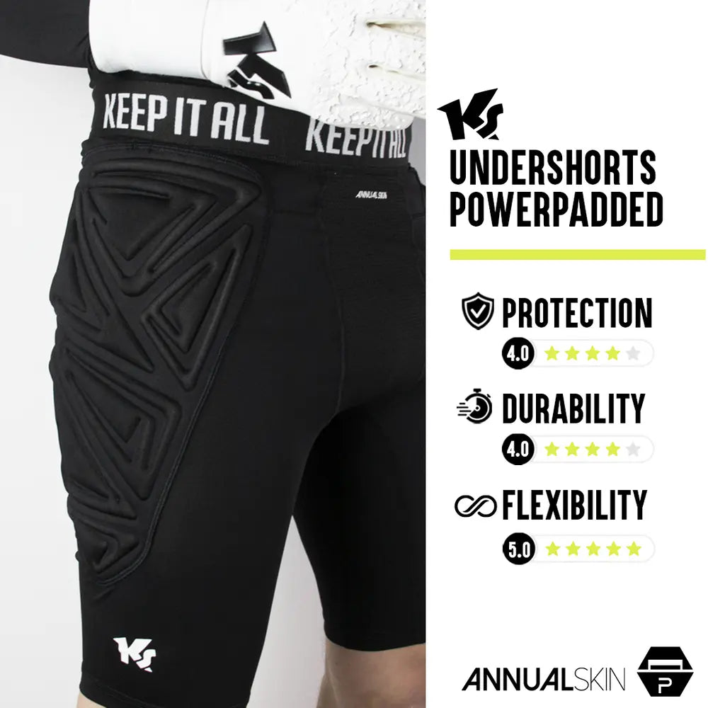 KEEPERsport Undershorts PowerPadded