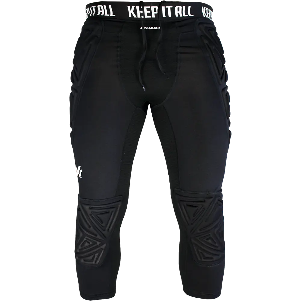 KEEPERsport Pantaloncini PowerPadded 3/4 Junior